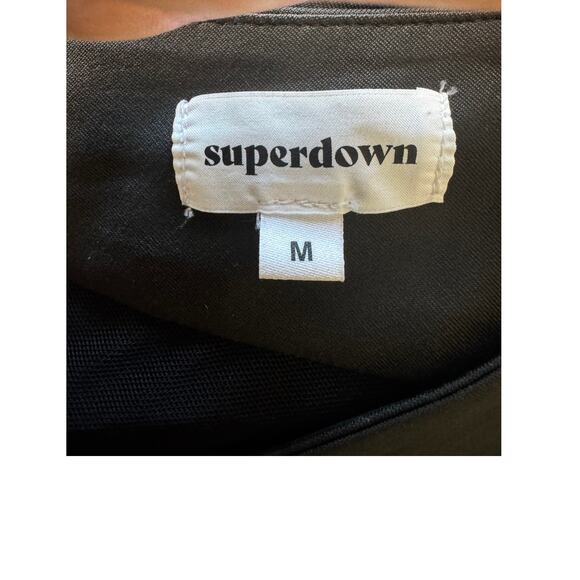 New Superdown REVOLVE Women's Black Kaelyn Maxi Dress Size M - Picture 6 of 7